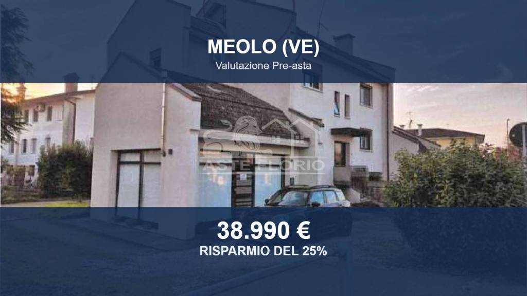 appartamento in vendita a Meolo in zona Losson della Battaglia