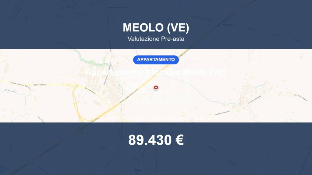 appartamento in vendita a Meolo