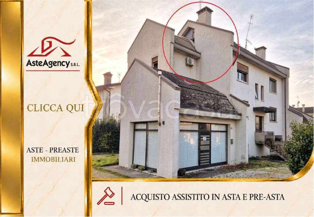 appartamento in vendita a Meolo in zona Losson della Battaglia