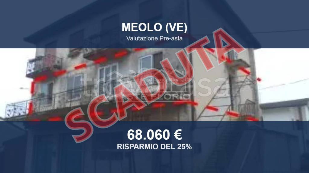 appartamento in vendita a Meolo