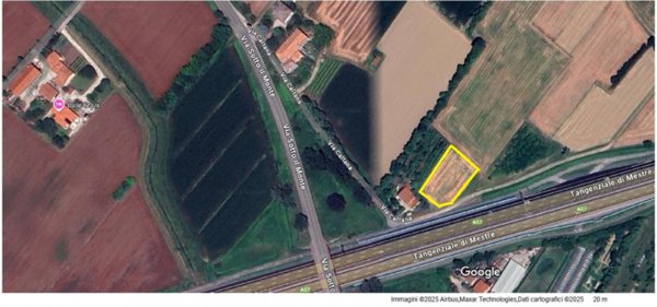 terreno edificabile in vendita a Mira in zona Marano