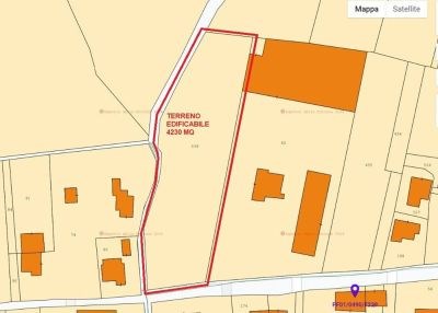 terreno edificabile in vendita a Mira in zona Curano