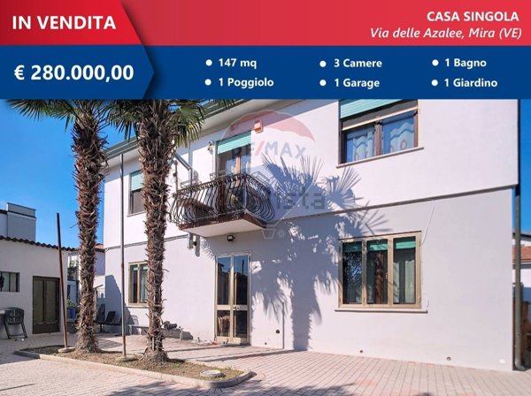 casa indipendente in vendita a Mira in zona Giovanni XXIII