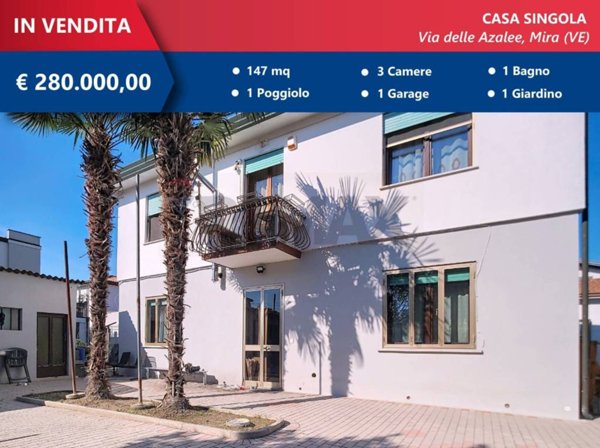 casa indipendente in vendita a Mira in zona Giovanni XXIII