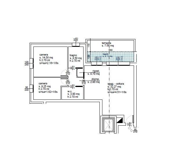 appartamento in vendita a Mira