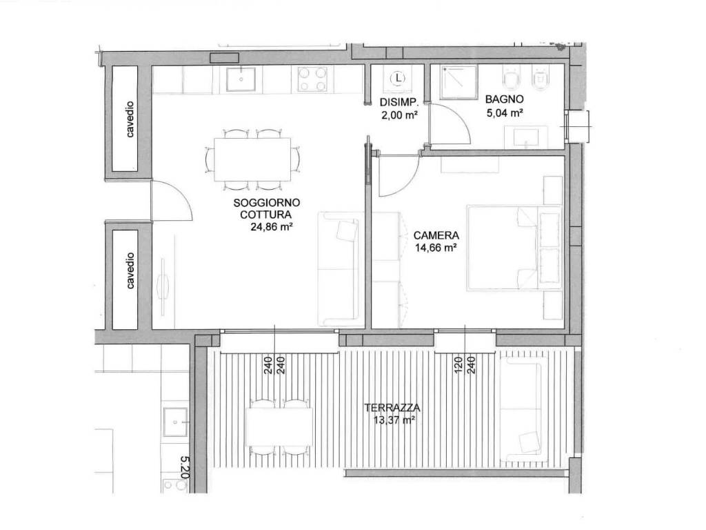 appartamento in vendita a Mira