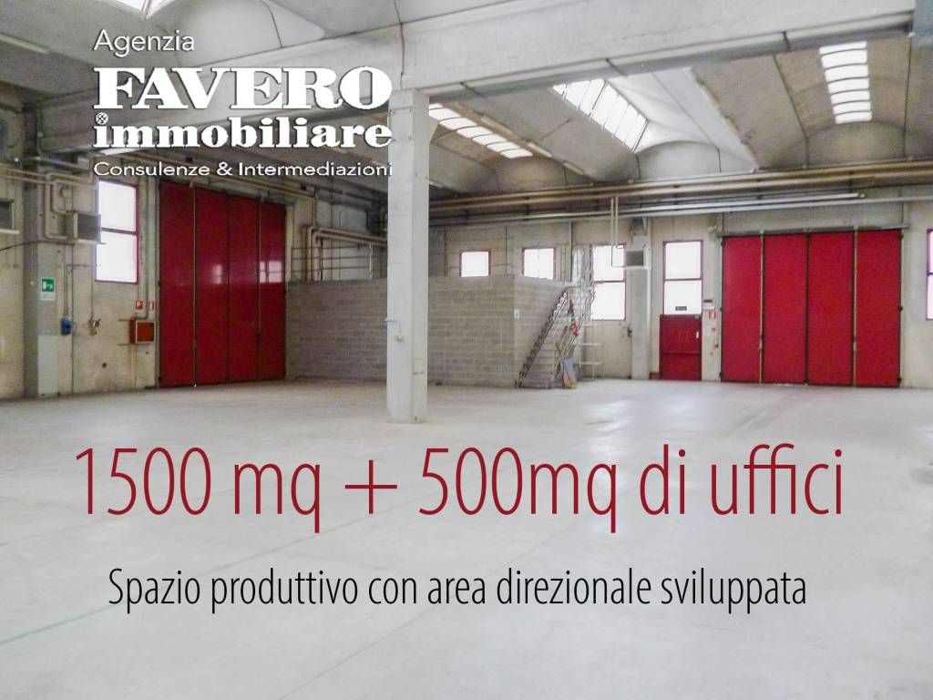 capannone in vendita a Mira