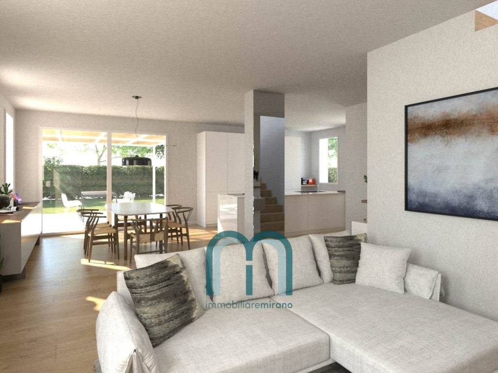 casa indipendente in vendita a Mira in zona Giovanni XXIII