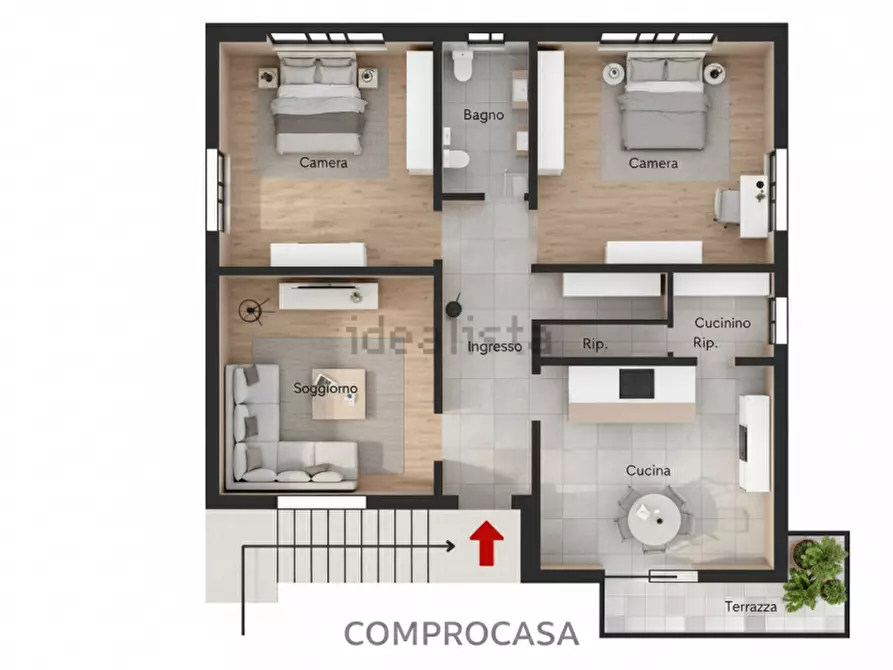 appartamento in vendita a Mira