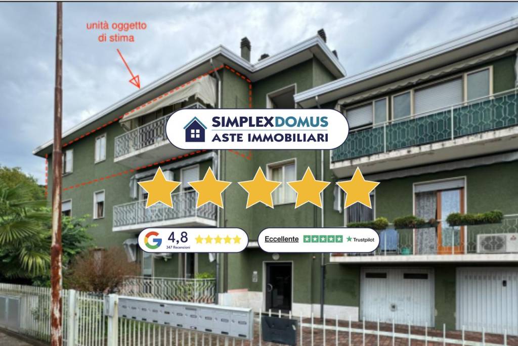 appartamento in vendita a Mira