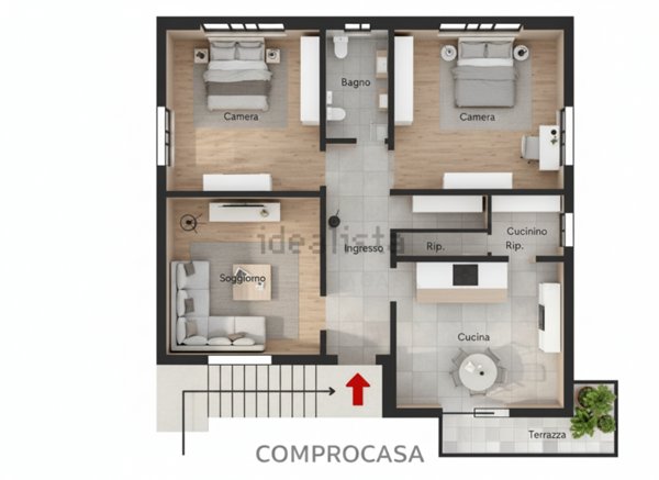 appartamento in vendita a Mira