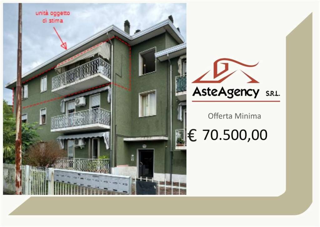 appartamento in vendita a Mira