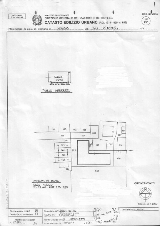 appartamento in vendita a Mirano