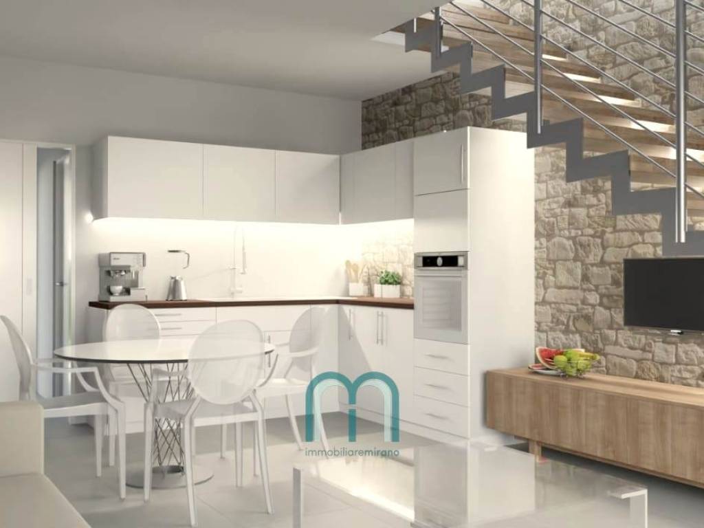 casa semindipendente in vendita a Mirano in zona Scaltenigo