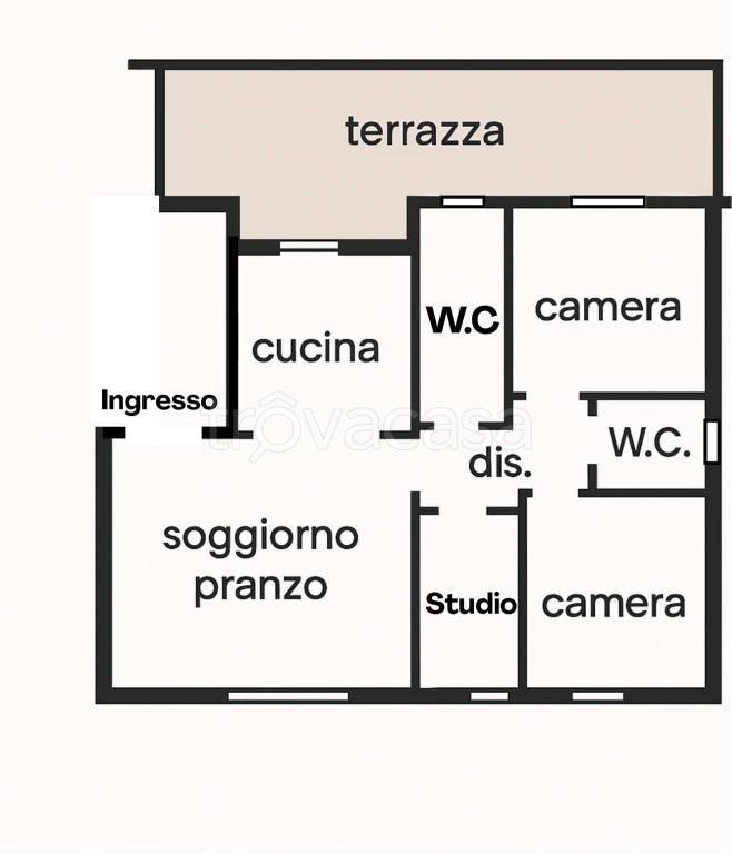 appartamento in vendita a Mirano