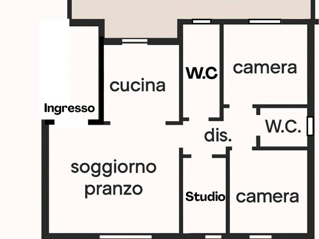 appartamento in vendita a Mirano