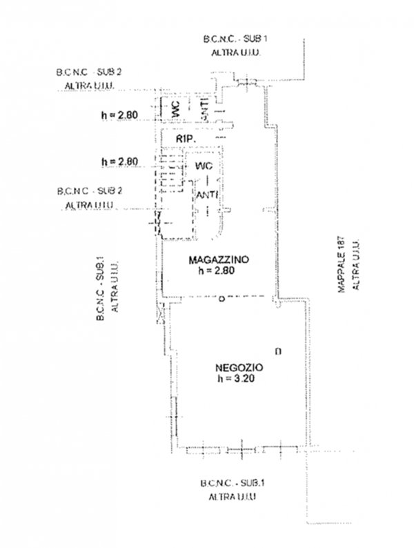 negozio in vendita a Mirano in zona Vetrego
