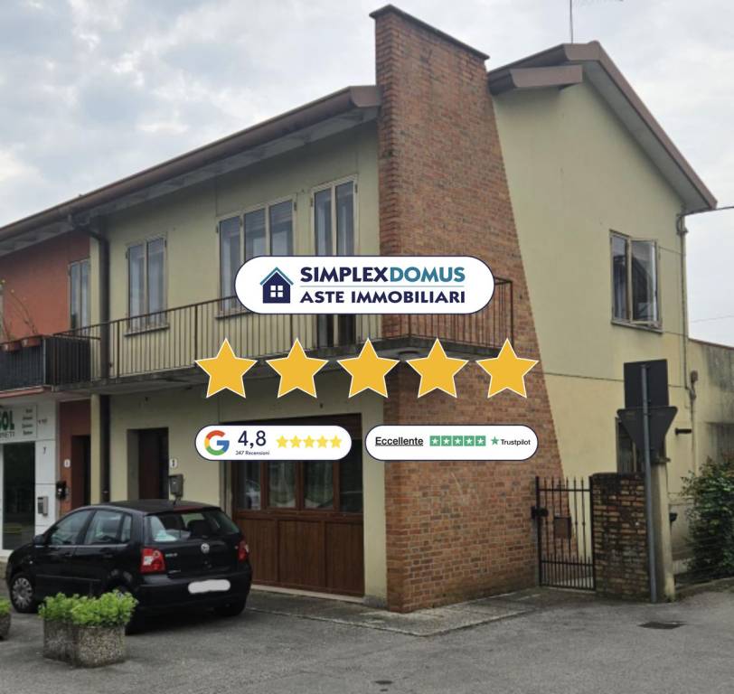 appartamento in vendita a Mirano in zona Campocroce