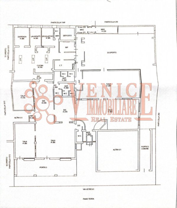 negozio in vendita a Mirano in zona Vetrego