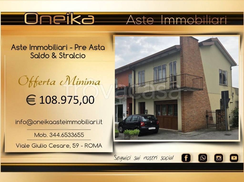 appartamento in vendita a Mirano in zona Campocroce