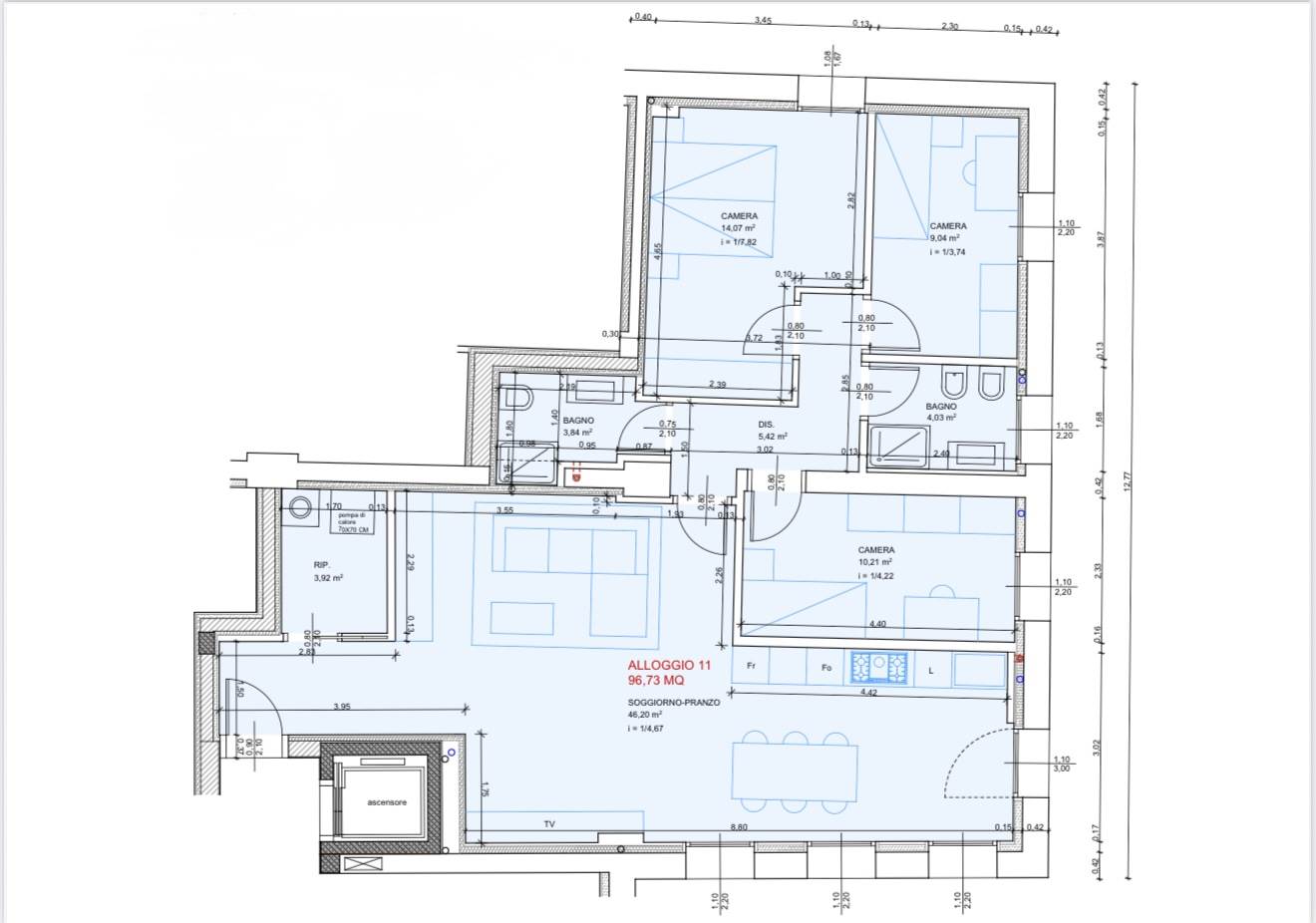 appartamento in vendita a Mirano