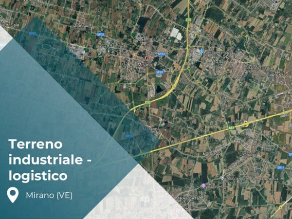 terreno edificabile in vendita a Mirano