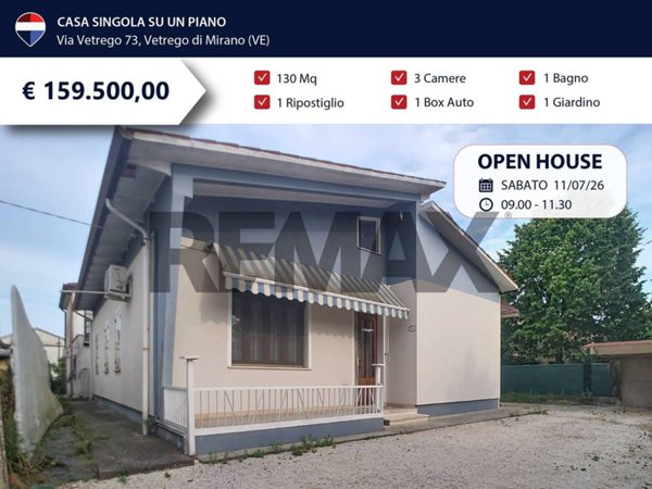 casa indipendente in vendita a Mirano in zona Vetrego