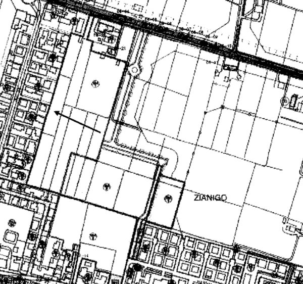terreno edificabile in vendita a Mirano in zona Zianigo