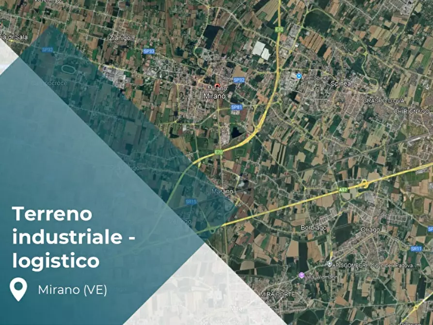 terreno in vendita a Mirano