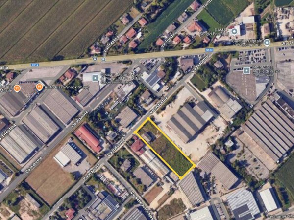 terreno edificabile in vendita a Musile di Piave