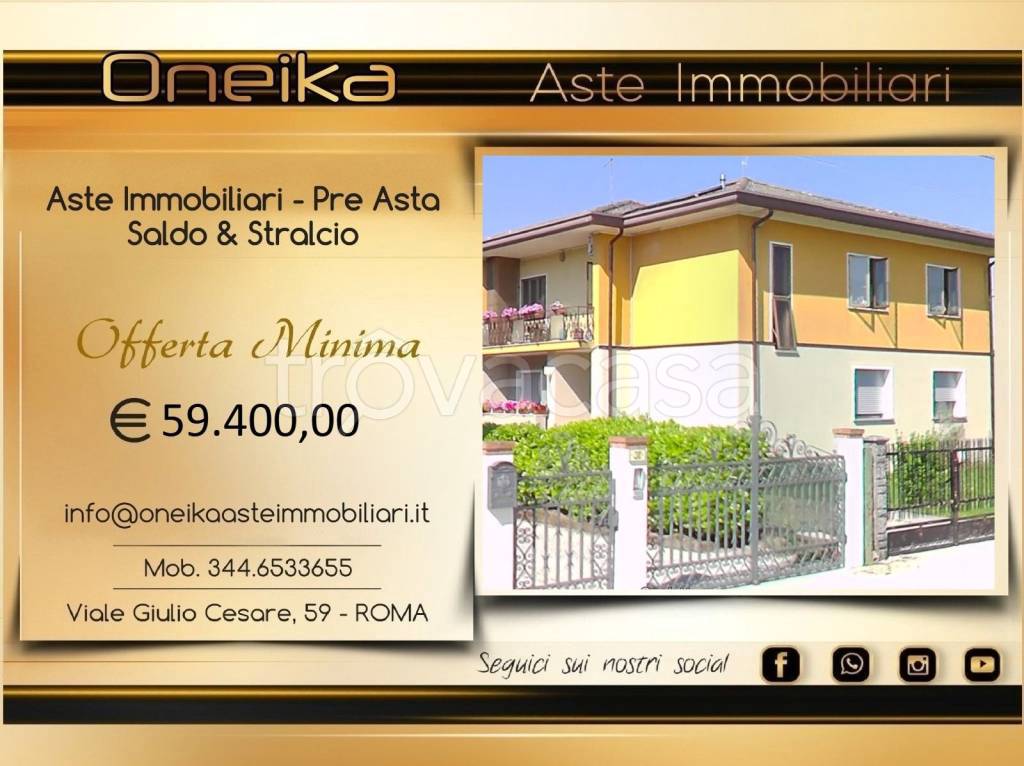 appartamento in vendita a Musile di Piave in zona Croce