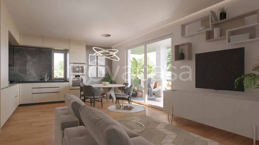 appartamento in vendita a Noale