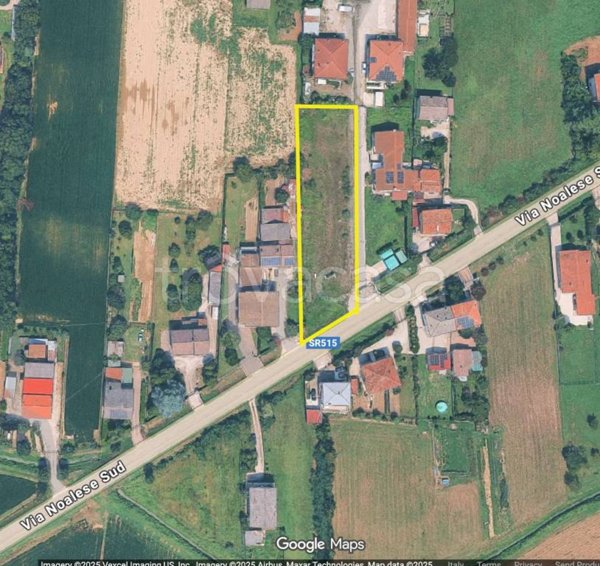 terreno edificabile in vendita a Noale