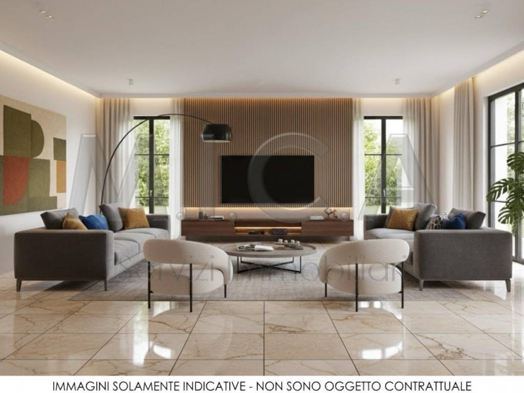 appartamento in vendita a Noale in zona Moniego