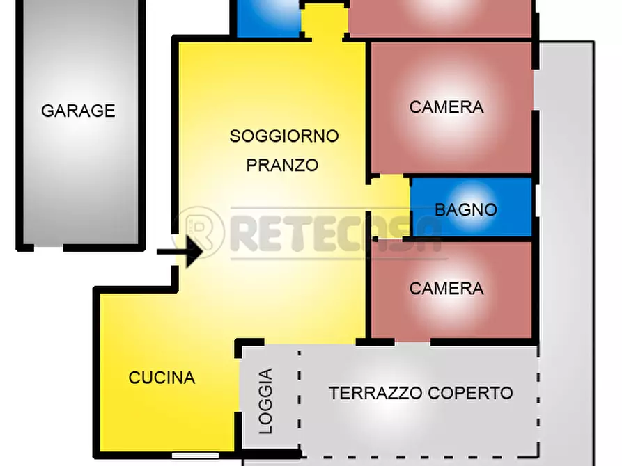 appartamento in vendita a Noale