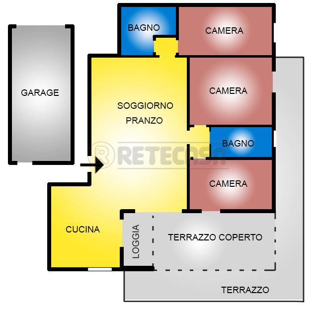 appartamento in vendita a Noale