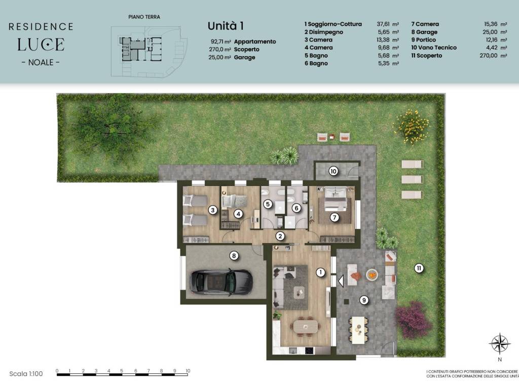 appartamento in vendita a Noale