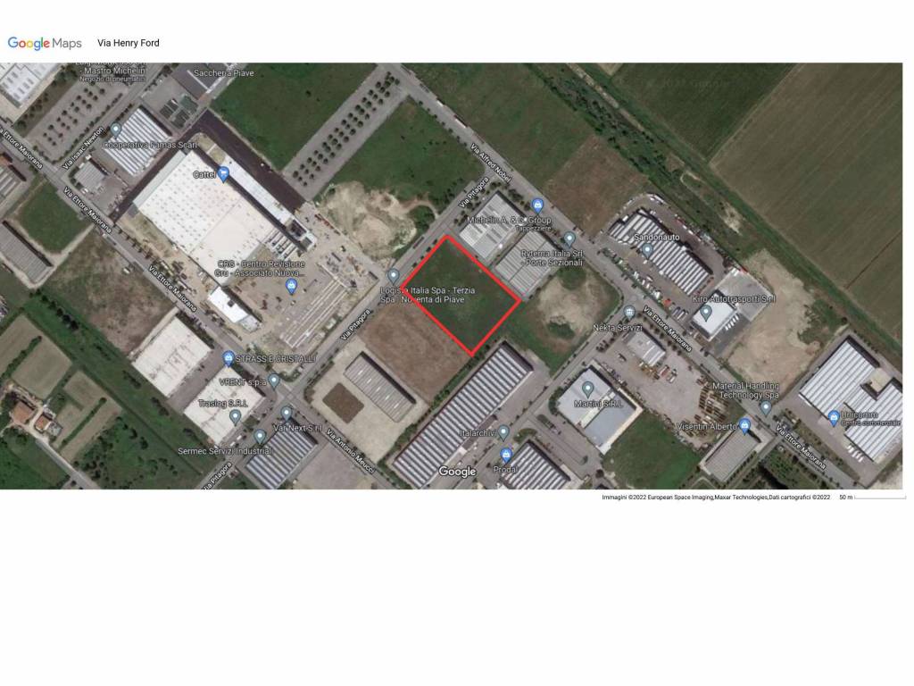 terreno edificabile in vendita a Noventa di Piave
