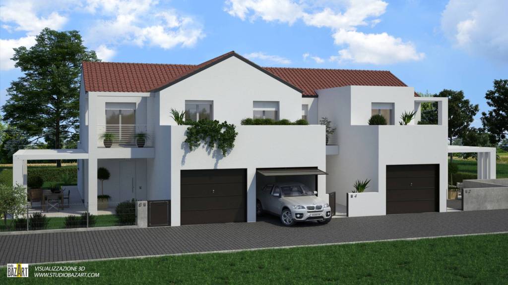 casa indipendente in vendita a Noventa di Piave in zona Romanziol