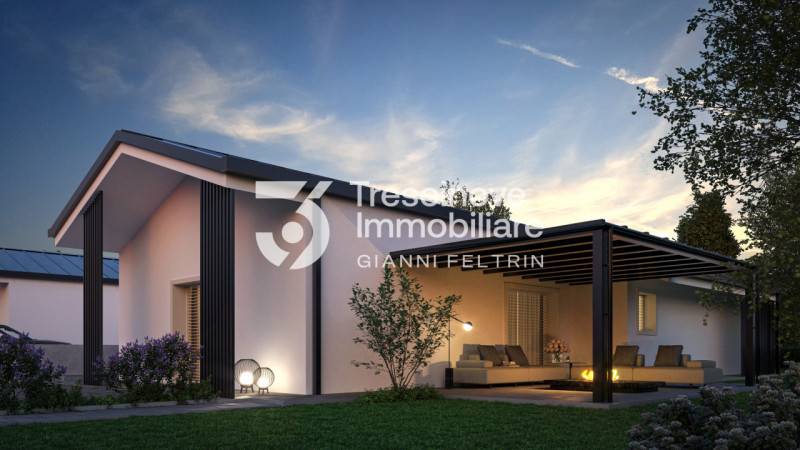 casa indipendente in vendita a Noventa di Piave in zona Romanziol