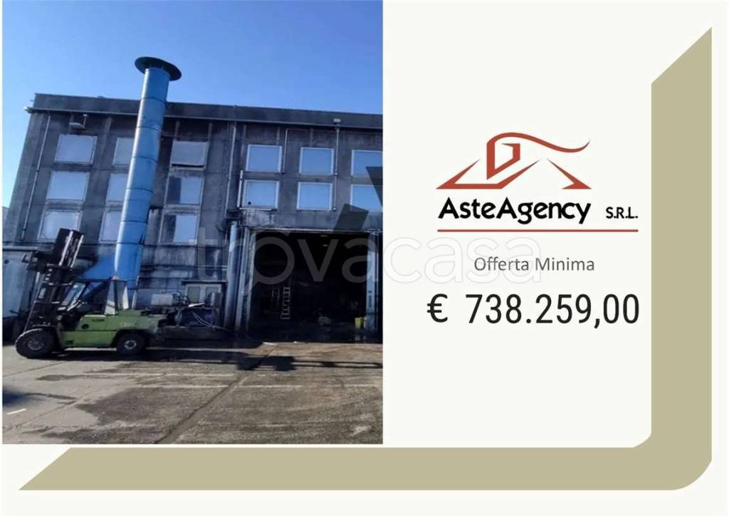 capannone in vendita a Noventa di Piave
