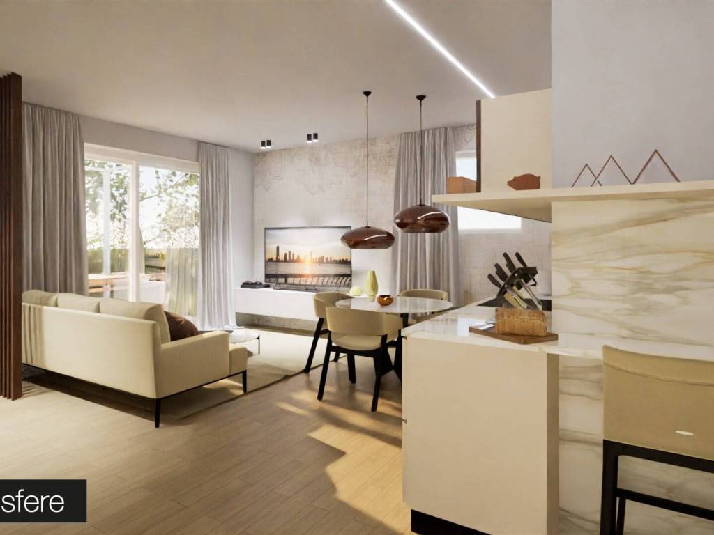 appartamento in vendita a Noventa di Piave