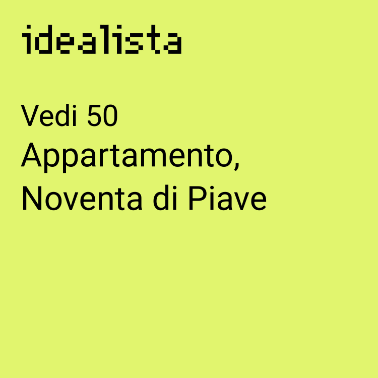 appartamento in vendita a Noventa di Piave