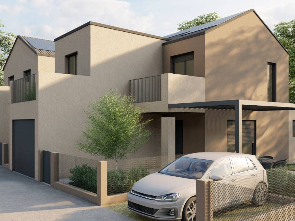 casa indipendente in vendita a Noventa di Piave in zona Romanziol