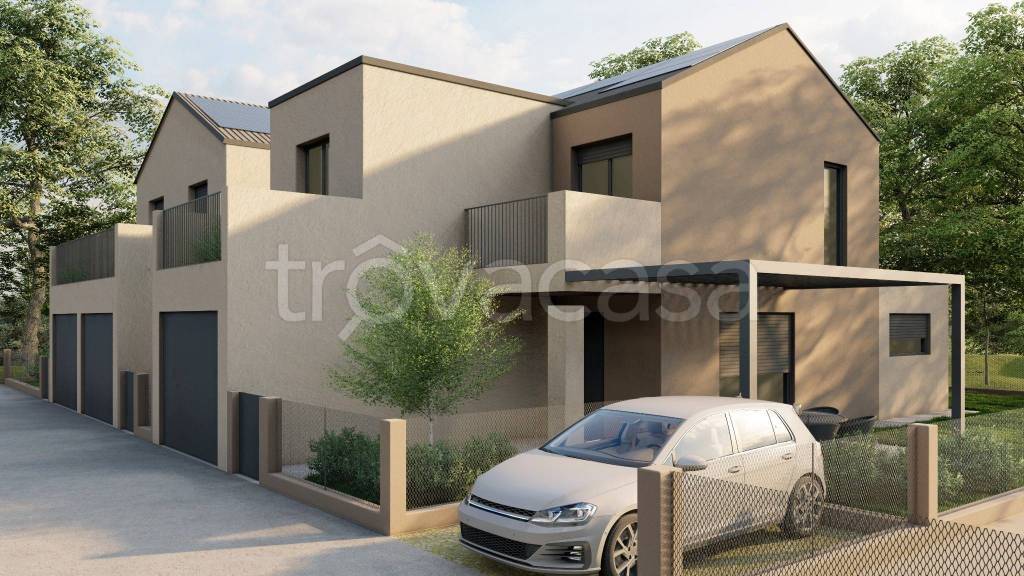 casa indipendente in vendita a Noventa di Piave in zona Romanziol