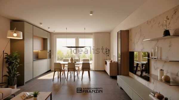 appartamento in vendita a Noventa di Piave