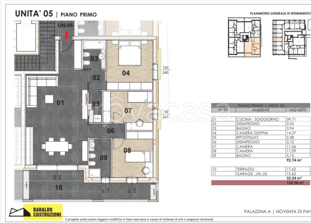 appartamento in vendita a Noventa di Piave