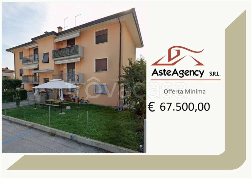 appartamento in vendita a Noventa di Piave