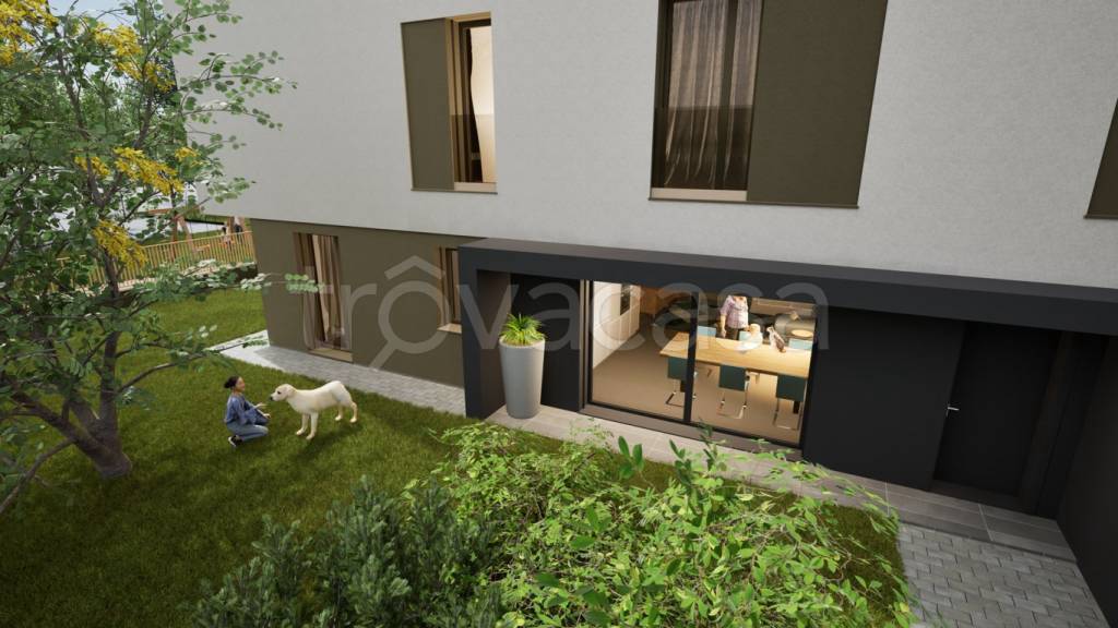 appartamento in vendita a Noventa di Piave in zona Ca' Memo