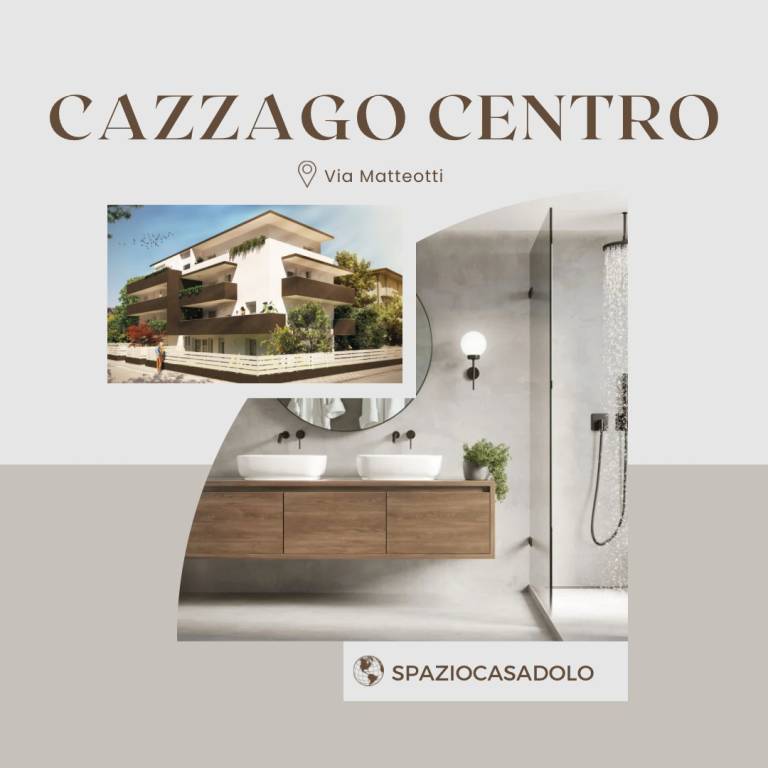 appartamento in vendita a Pianiga in zona Cazzago